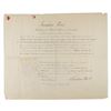 Image 1 : Franklin Pierce Document Signed