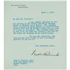Image 2 : Franklin D. Roosevelt Typed Letter Signed