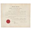 Image 1 : Theodore Roosevelt Document Signed
