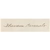 Image 2 : Theodore Roosevelt Document Signed