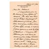 William H. Taft Autograph Letter Signed