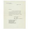 Image 1 : Harry S. Truman Typed Letter Signed