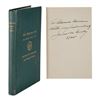 Image 1 : James M. Curley Signed Book