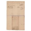 Image 2 : Northwest Territory: Francis Vigo Document Signed