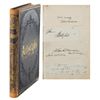 Image 1 : 1863 Autograph Album with Over 200 U.S. Political and Military Signatures