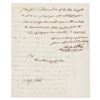 Image 2 : John Jacob Astor Autograph Letter Signed