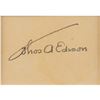 Image 2 : Thomas Edison Signature
