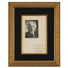 Image 1 : Albert Einstein Signed Program