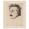 Image 1 : Albert Einstein Signed Etching