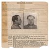 Image 2 : Ralph Capone Signed Fingerprint Card