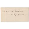 Image 1 : William Lloyd Garrison Autograph Quotation Signed