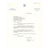 Image 2 : Chaim Herzog (2) Typed Letters Signed