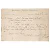 Image 1 : Collis P. Huntington Letter Signed