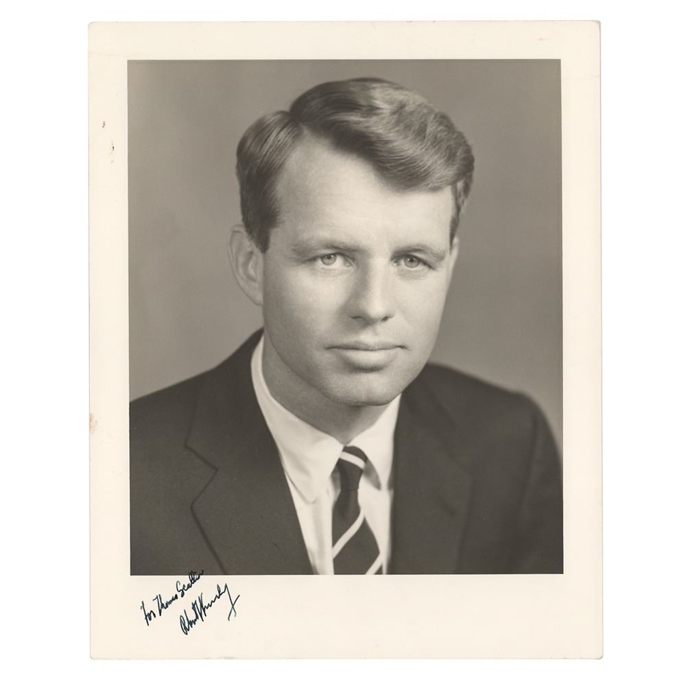 Robert F. Kennedy Signed Photograph