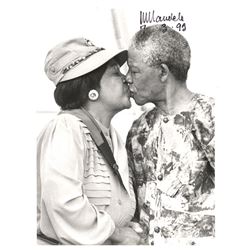 Nelson Mandela Signed Photograph