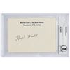Image 1 : Thurgood Marshall Signature