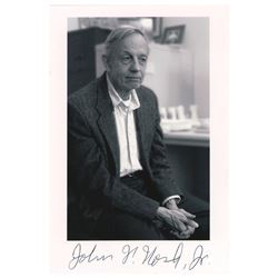 John Nash Signed Photograph