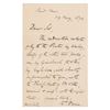 Image 1 : Richard Owen Autograph Letter Signed