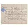Image 1 : Queen Victoria Document Signed
