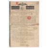Image 1 : Nathan Mayer Rothschild Document Signed