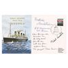 Image 1 : Titanic Survivors Signed Commemorative Cover