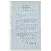 Image 1 : John Wanamaker Typed Letter Signed