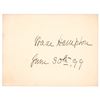 Image 1 : Wade Hampton Signature
