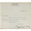 Image 2 : Douglas MacArthur Typed Letter Signed