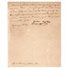 Joachim Murat Letter Signed
