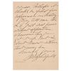 Image 2 : John Schofield Autograph Letter Signed
