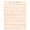 William T. Sherman Autograph Letter Signed