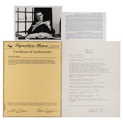 Frank Whittle (3) Signed Items