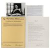 Image 1 : Frank Whittle (3) Signed Items