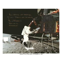 Alan Bean Signed Photograph