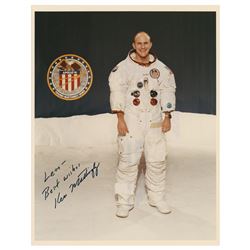 Ken Mattingly Signed Photograph