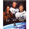 Space Shuttle: McCandless, Fullerton, and Allen Signed Poster