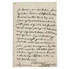 Image 1 : Jacques-Louis David Autograph Letter Signed