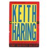 Image 2 : Keith Haring and Andy Warhol Signed Exhibition Card with Sketch