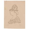 Image 1 : Giorgio Morandi Signed Sketch