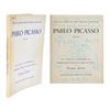 Image 1 : Pablo Picasso Signed Book with Sketch