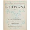 Image 2 : Pablo Picasso Signed Book with Sketch