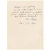 Image 2 : Auguste Rodin Autograph Letter Signed