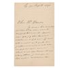 Image 1 : Theo Van Gogh Autograph Letter Signed