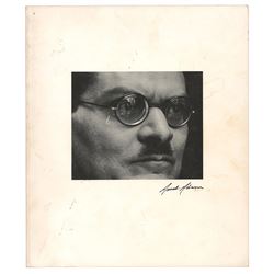 Ansel Adams Signed Book