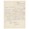 Image 1 : Alexander Calder Autograph Letter Signed