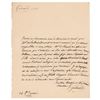 Image 1 : Francois Gerard Autograph Letter Signed