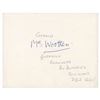 Image 2 : Henry Moore Autograph Letter Signed
