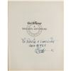 Image 2 : Walt Disney Signed Book