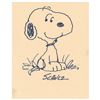 Image 1 : Charles Schulz Signed Sketch
