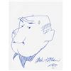 Image 1 : Hank Ketcham Signed Sketch